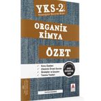 YKS AYT 2. Oturum Organik Kimya Özet Delta Kültür Yayınları