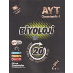 YKS AYT Biyoloji 20'li Deneme Video Çözümlü Birey Yayınları