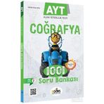 YKS AYT Coğrafya 1001 Soru Bankası Biders Yayınları