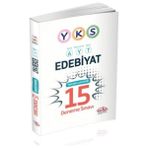 YKS-AYT Edebiyat Tamamı Çözümlü 15 Deneme Sınavı - kollektif