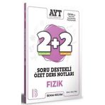 YKS AYT Fizik 2+2 Soru Destekli Özet Ders Notları - Benim Hocam Yayınları