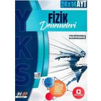 YKS AYT Fizik 24x14 Denemeleri Video Çözümlü Hız ve Renk Yayınları