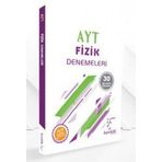 YKS AYT Fizik Denemeleri Karekök Yayınları