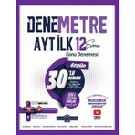 Yks Ayt İlk 12 Soru 30 Lu Konu Denemesi Çözümlü Yayınları