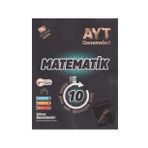 YKS AYT Matematik 10'lu Deneme Video Çözümlü Birey Yayınları / Birey Yayıncılık