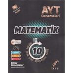 YKS AYT Matematik 10'lu Deneme Video Çözümlü Birey Yayınları