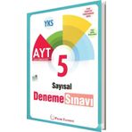 Yks Ayt Sayısal 5 Deneme Sınavı Palme Yayınları