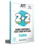 YKS AYT Tarih 2+2 Soru Destekli Özet Ders Notları-Benim Hocam Yayınları