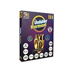 YKS AYT Ünlüler Karması 10 Deneme Ünlüler Yayınları
