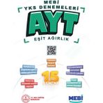 Yks Denemleri Eşit Ağırlık Mebi 15 Adet Deneme