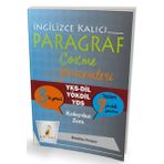 Yks-Dil Yökdil Yds İngilizce Kalıcı Paragraf Çözme Yöntemleri Pelikan Yayınları