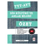 Yks Din Kültürü Ve Ahlak Bilgisi Özet 1.Oturum - 2.Oturum