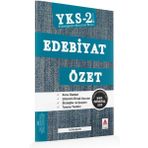 Yks Edebiyat Özet 2. Oturum-Delta Kültür Kitap