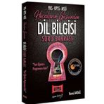 YKS KPSS MSÜ Hocaların Gözünden Dil Bilgisi Soru Bankası Yargı Yayınları