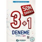 YKS Son Dakika 3+1 Deneme (3 TYT+1 AYT)