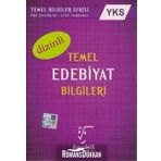 YKS Temel Edebiyat Bilgileri Dizinli Karekök Eğitim Yayınları