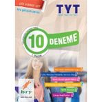 YKS TYT 10 Deneme 1. Oturum