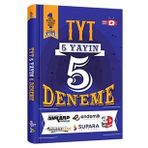 YKS TYT 5 Yayın 5 Deneme-Master Karma Yayınları