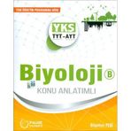 YKS TYT AYT Biyoloji Konu Anlatımlı B - Palme Yayınları