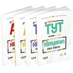 Yks-Tyt-Ayt Kimyanın Kara Kutusu Ösym Çıkmış Soru Bankası 4Lü Set Konu Özetli Dijital Çözümlü