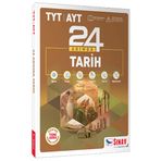 YKS TYT AYT Tarih 24 Adımda Konu Anlatımlı Soru Bankası