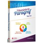 YKS TYT AYT Vitaminlerle Paragraf-Sonuç Yayınları
