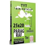 YKS TYT Bir Hayale Paragraf 25x20 Deneme Benim Hocam Yayınları