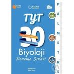 Yks Tyt Biyoloji Palmetre 30 Deneme Video Çözümlü-Palme Yayınları