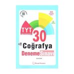 YKS TYT Coğrafya 30 Deneme Sınavı-Palme Yayınları