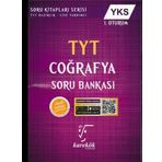 YKS TYT Coğrafya Soru Bankası Karekök Yayınları