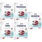 YKS TYT Eşit Ağırlık Soru Bankası 5'li Set 3D Yayınları