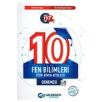 YKS TYT Fen Bilimleri 10 Denemesi-Gezegen Yayıncılık