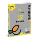 Yks Tyt Matematik 12 Deneme Endemik Yayınları