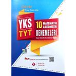 YKS TYT Matematik-Geometri 10 Deneme