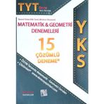 YKS TYT Matematik Geometri 15 Çözümlü Deneme