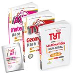 YKS TYT Matematik Tek Kitap AYT Matematik ve Geometrinin Kara Kutusu Çözümlü Çıkmış Soru Bankası Set - İnformal Yayınları
