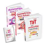 YKS-TYT Matematik Tek Kitap ve Geometri -Ayt Matematik 3'lü Çıkmış Soru Bankası S