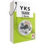 YKS TYT Tarih Kartları 1. Oturum - Delta Kültür Yayınevi