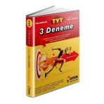 YKS TYT Tüm Dersler 3 Deneme Video Çözümlü