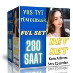 YKS-TYT Tüm Dersler Görüntülü USB Eğitim Seti Enine Boyuna Eğitim