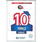 YKS TYT Türkçe 10 Denemesi-Gezegen Yayıncılık