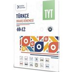 YKS TYT Türkçe 40x11 Branş Denemesi