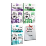 YKS YDT Modadil Soru Tipleri + Gramer + Kelime Edat Soru Bankası 3lü Set 1200 Kelime Hediyeli MODA0113 Modadil Yayınları