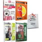 Yks Ydt Yksdil Modadil 60 Deneme Seti Toplam 4 Kitap Kapsamlı Deneme Seti 4lü Set 1200 Kelime Hediye