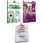 Yks Ydt Yksdil Modadil Gramer (Grammar) Soru Bankası ve Gramer Canavarı Yaprak Test Seti + 1200 Klme