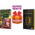 Yky - J.k. Rowlıng - Harry Potter ve Felsefe Taşı 20. Yıl Hufflepuff & Noel Domuçu ile Jack'in Müthiş Maceraları & Sürpriz Hediye