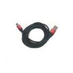 Ykz 3A Led Işıklı Mikro Usb Şarj Data Kablosu 1.8 Metre