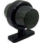 YLZ 12V-24V Takoz Lambası Küpe Tip (Ledli) Füme Cam Kırmızı-Beyaz