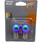 YLZ Halley 12V 1016 Ampul 21/5W Blue Diadem Turuncu (Şaşı Tırnak) (2 Ad) Italy