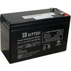 YLZ Sb Battery 12V 7.2 Ah Akü Kuru Tip (Büyük Fişli) (150*65*90) (2.40 Kg)